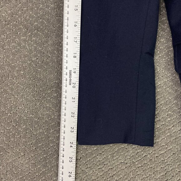 J. Crew Ludlow Blazer Sport Coat Mens 40R Navy Blue Wool American Woolen Company - Picture 15 of 15